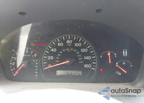 2005 Honda Accord 3.0 Ex z USA, uszkodzony, nr VIN 1HGCM665X5A000307